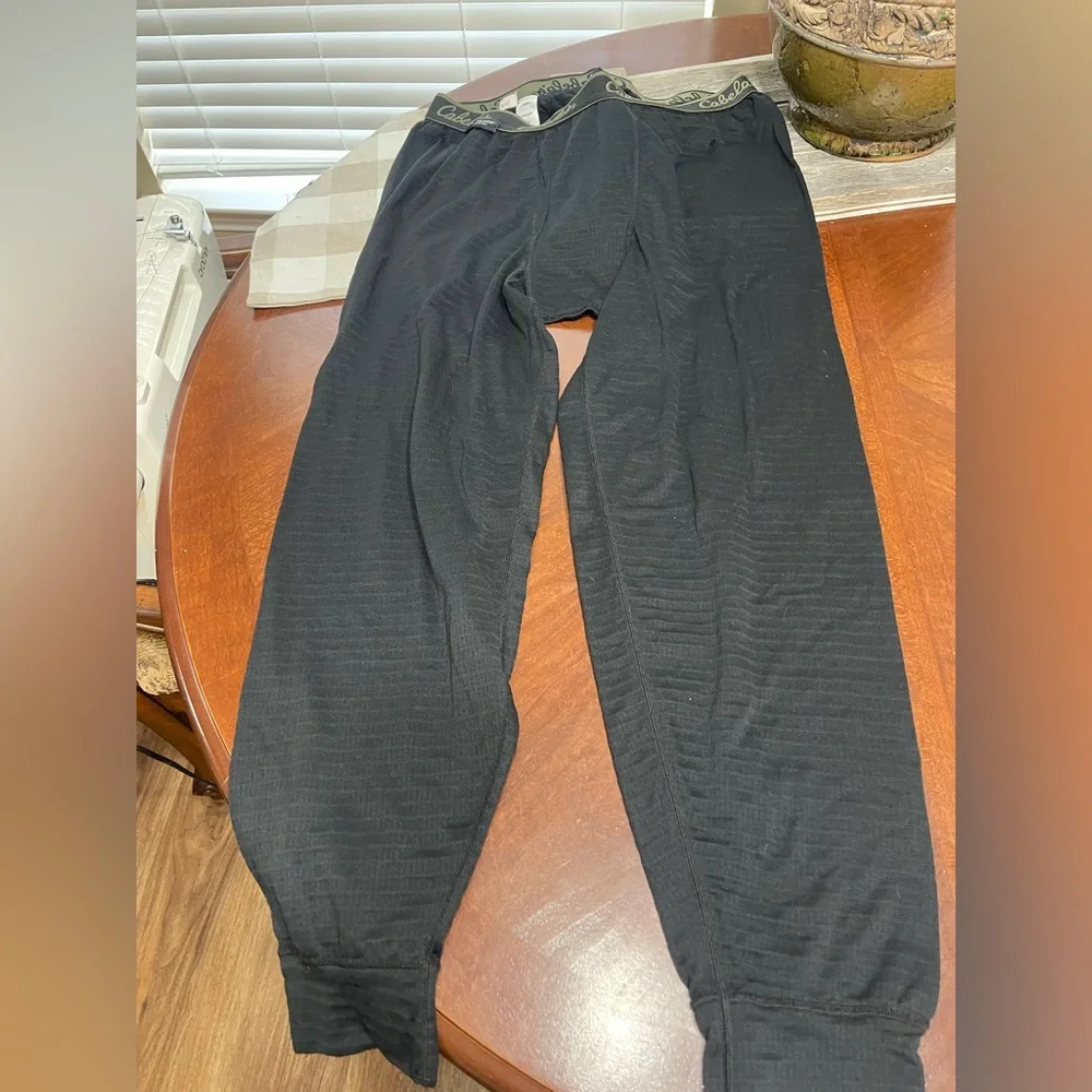 Cabela’s PolarTec Base Layer pants